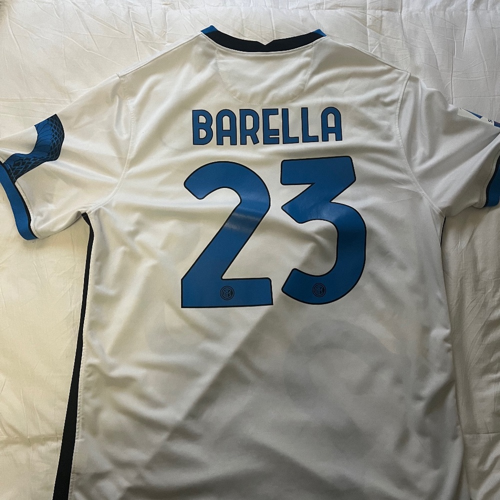 Inter Milan Barella jersey